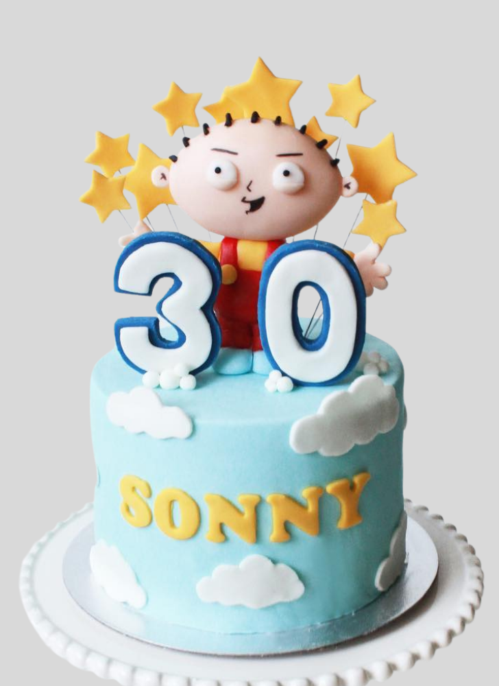Adorable Family Guy Cake