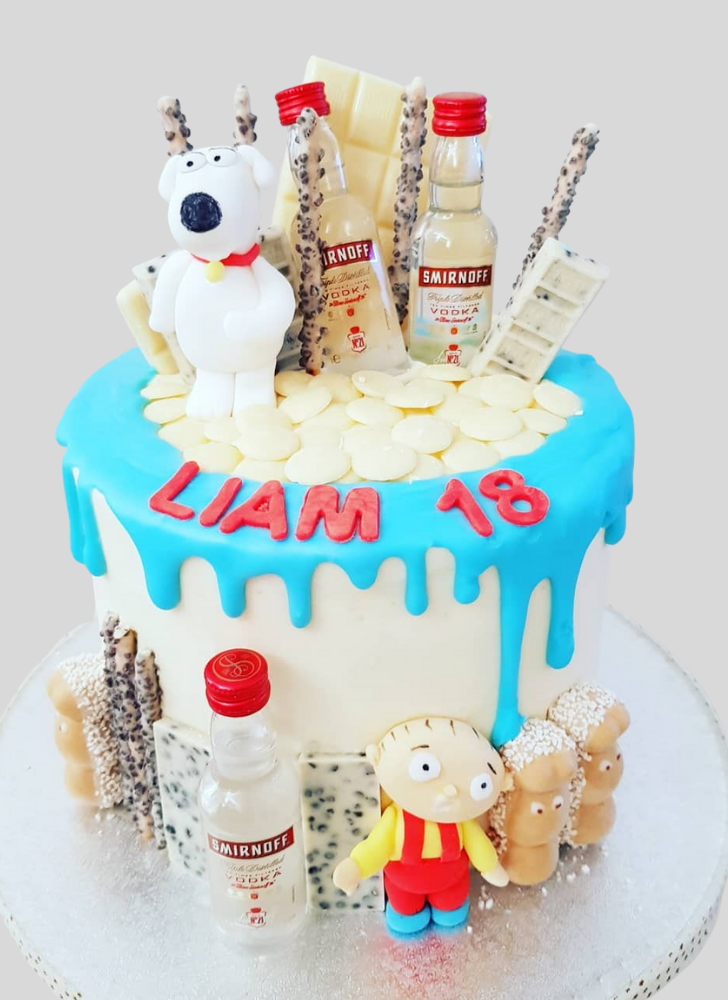 Alluring Family Guy Cake