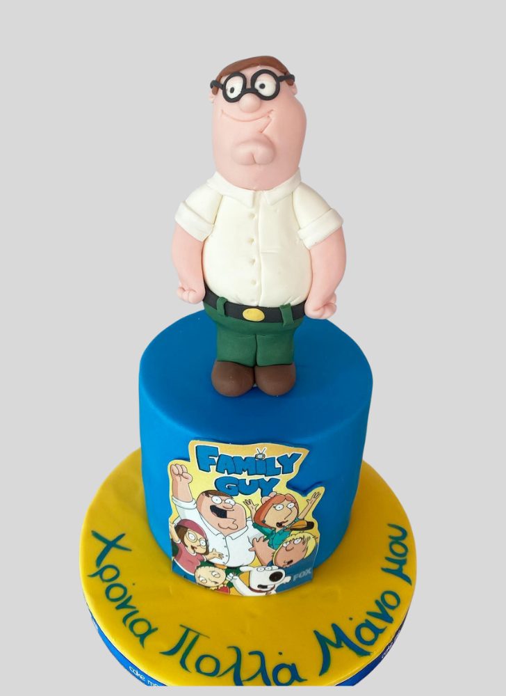 Bewitching Family Guy Cake