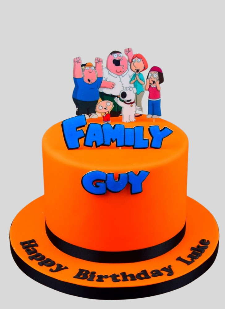 Captivating Family Guy Cake