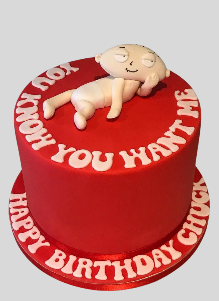 Dazzling Family Guy Cake