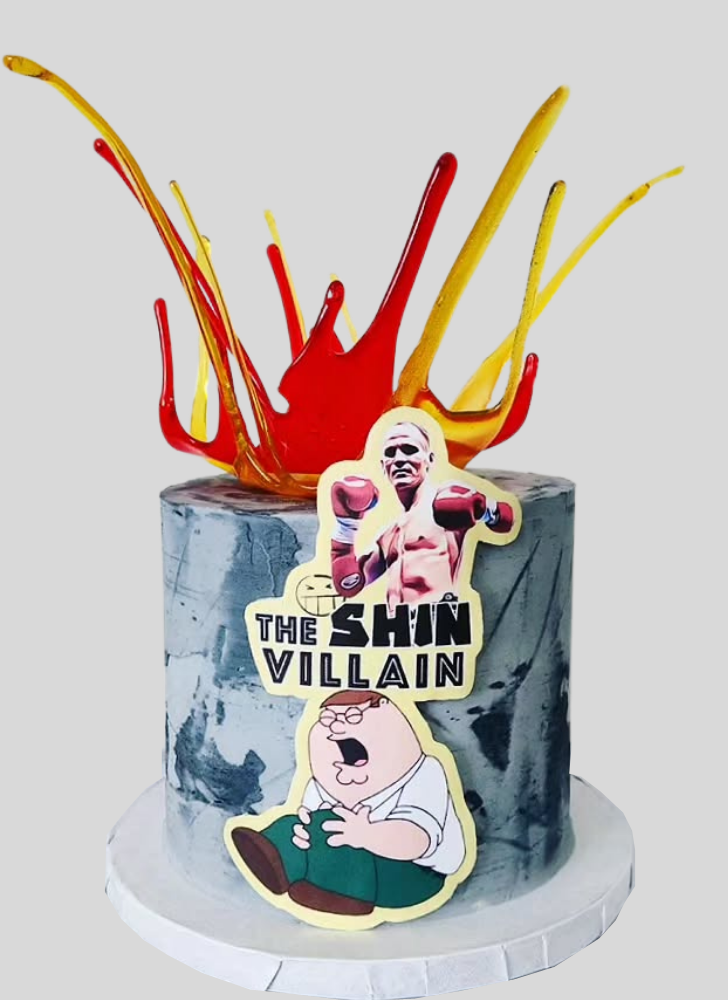 Delightful Family Guy Cake