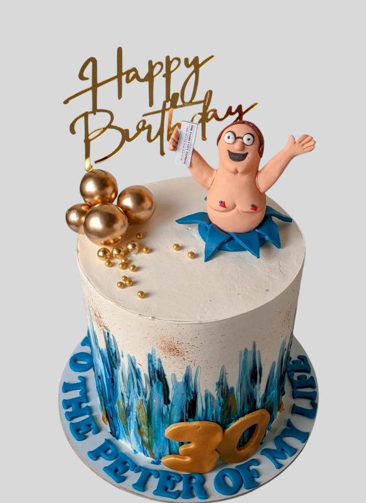 Divine Family Guy Cake