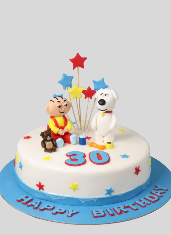 Enticing Family Guy Cake