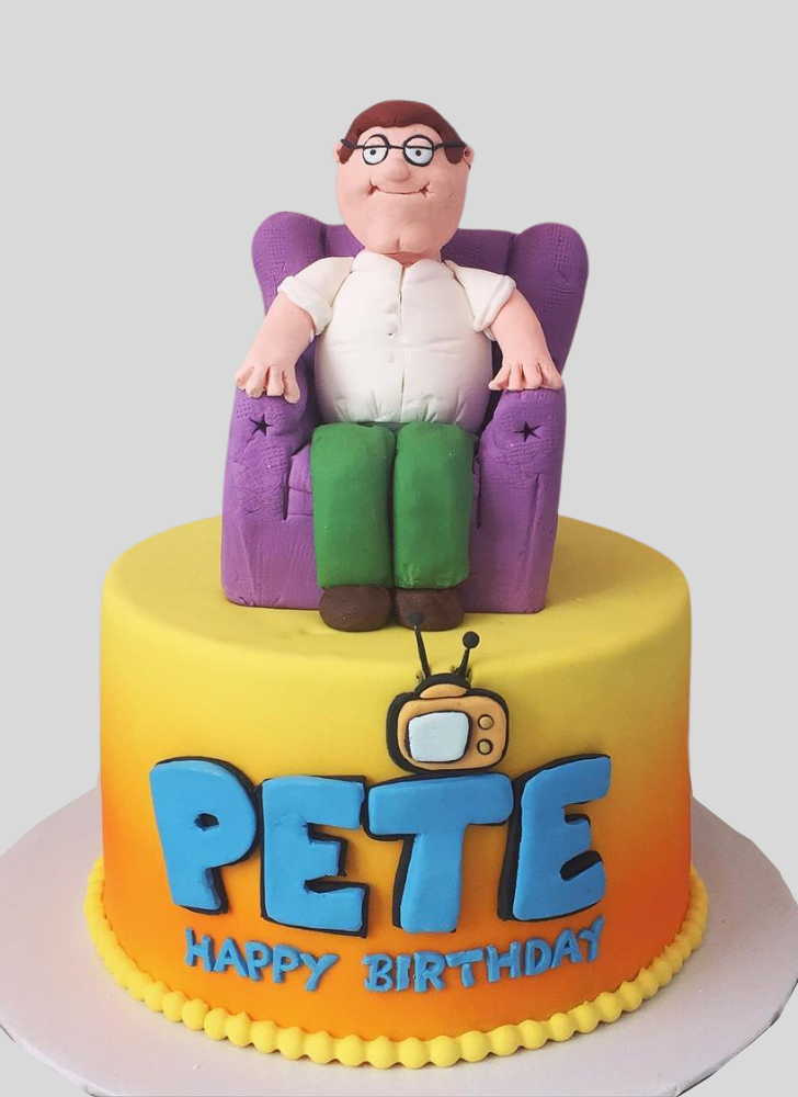 Excellent Family Guy Cake