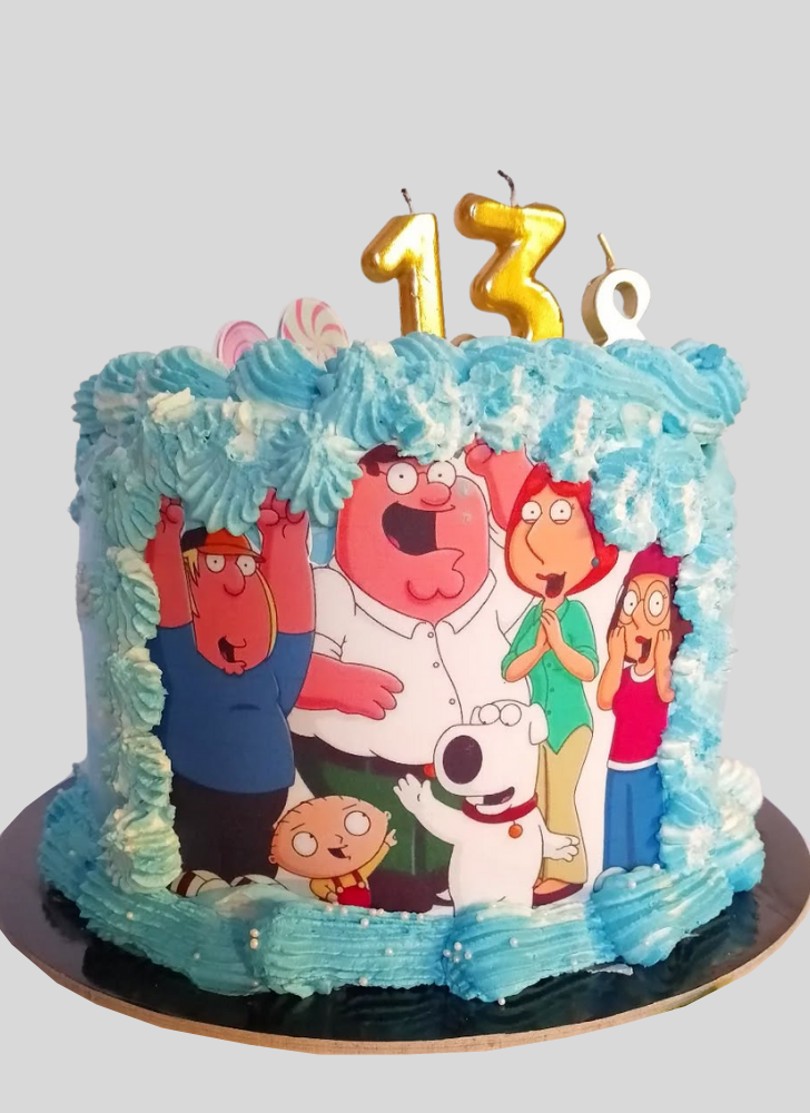 Exquisite Family Guy Cake