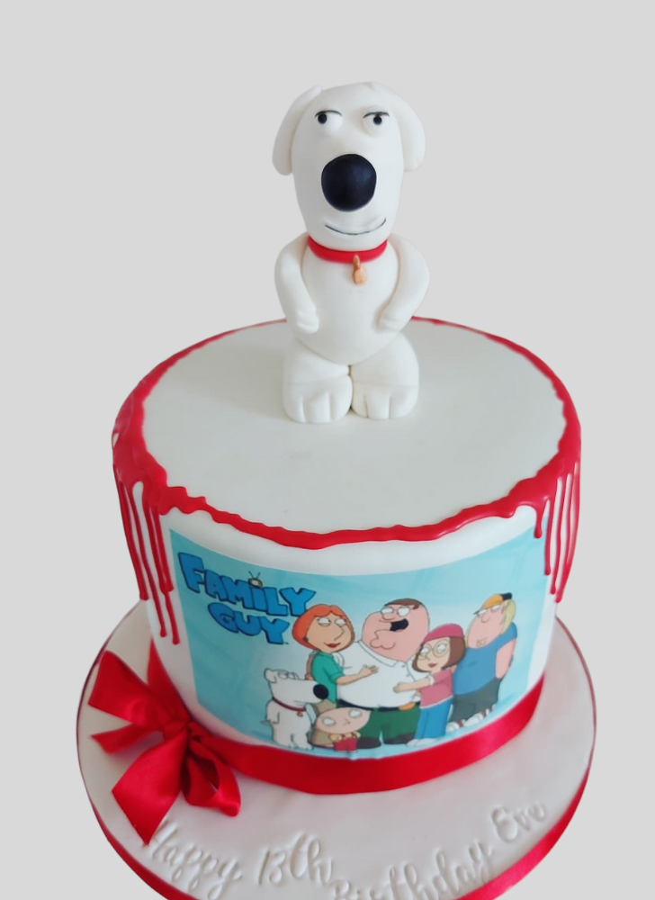 Fair Family Guy Cake