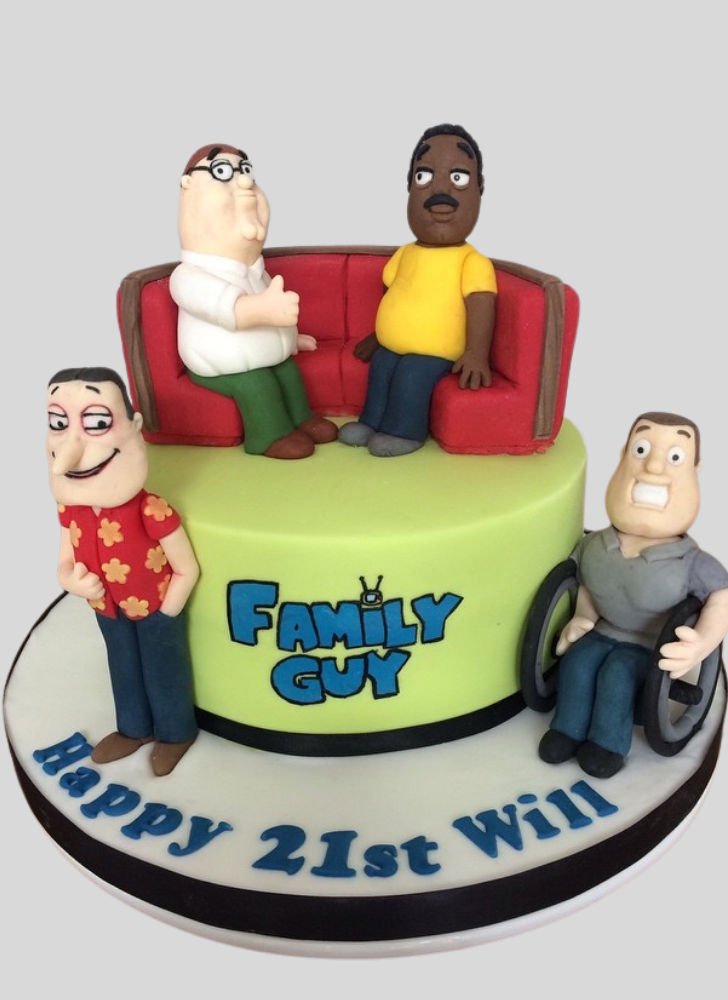 Fetching Family Guy Cake