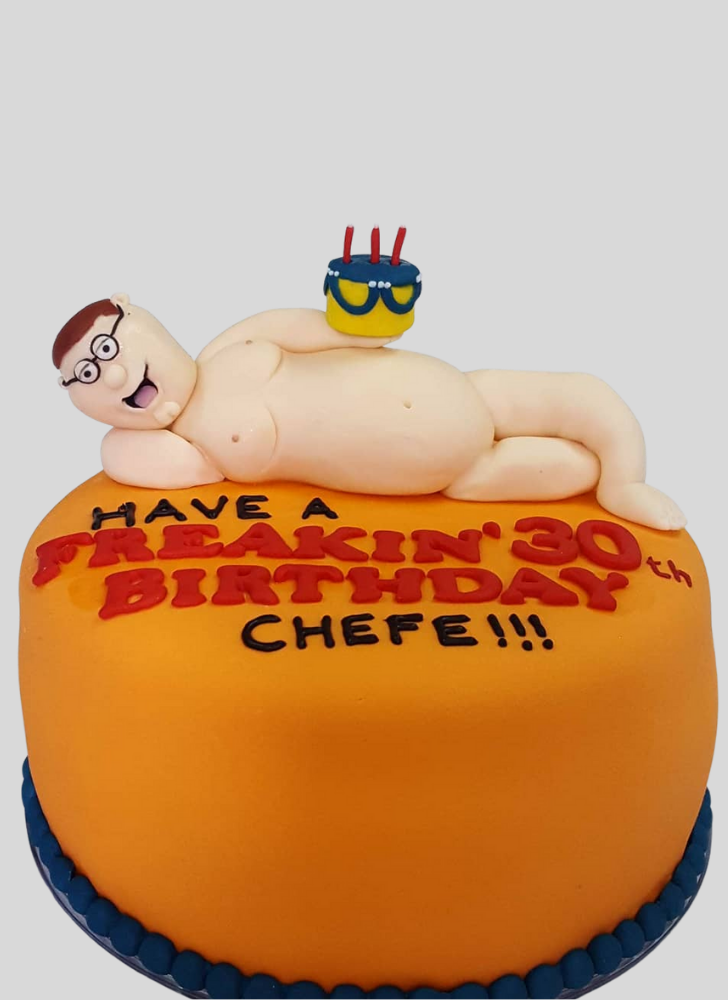 Fine Family Guy Cake