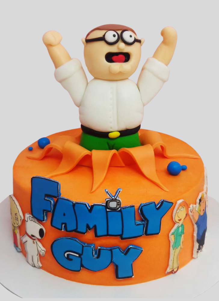 Grand Family Guy Cake