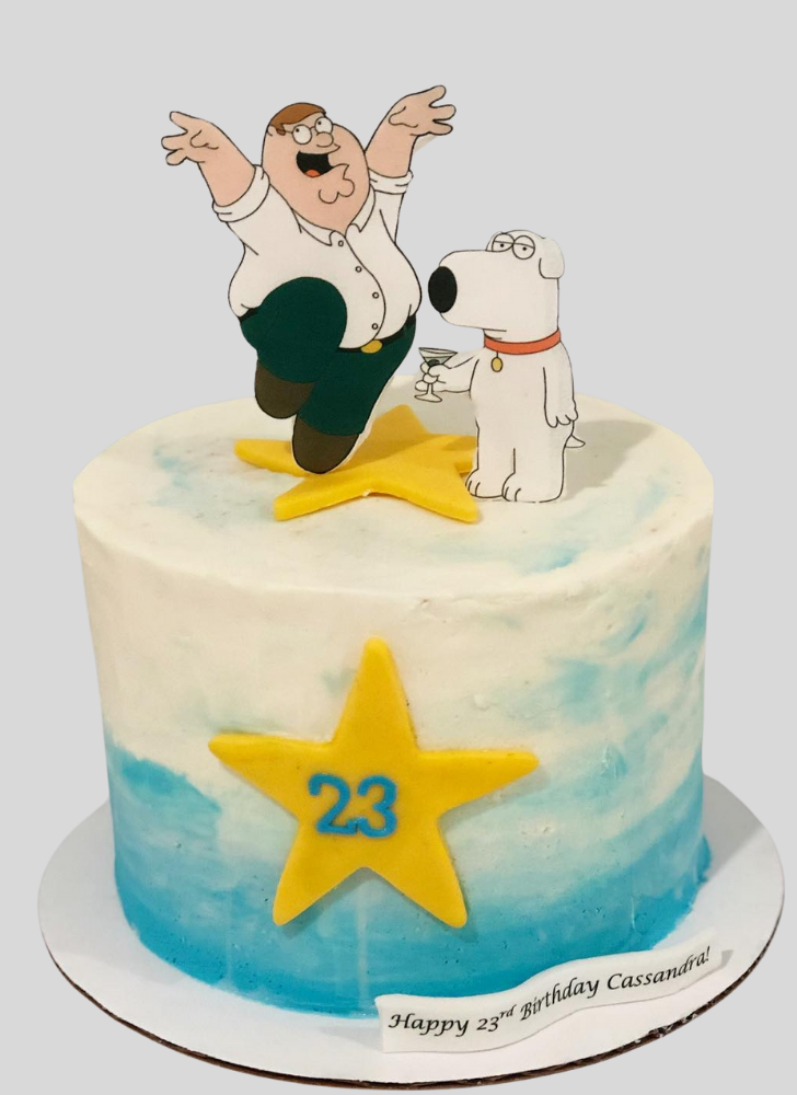 Ideal Family Guy Cake