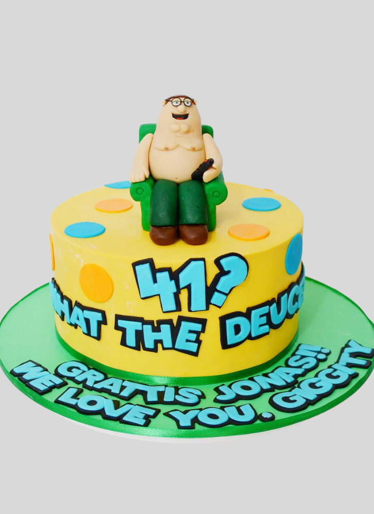 Magnificent Family Guy Cake