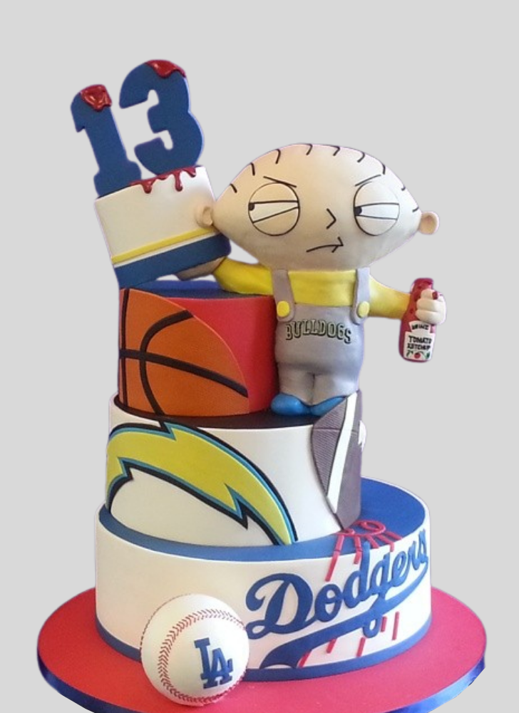 Pleasing Family Guy Cake