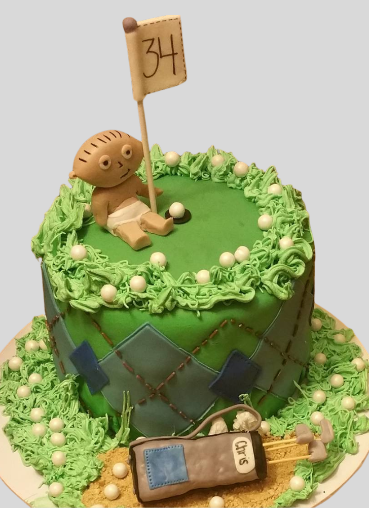 Radiant Family Guy Cake