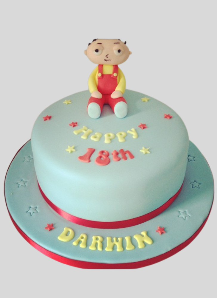 Splendid Family Guy Cake