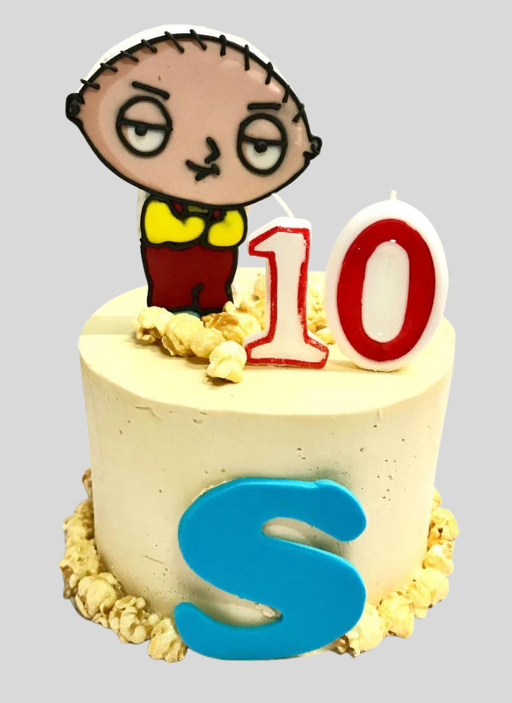 Stunning Family Guy Cake