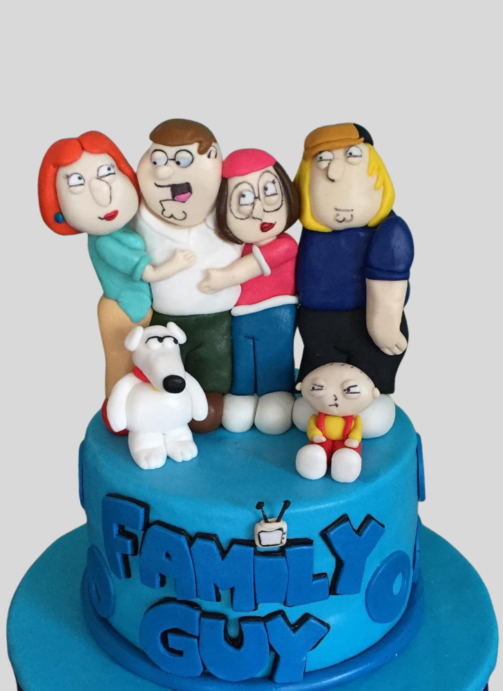 Superb Family Guy Cake