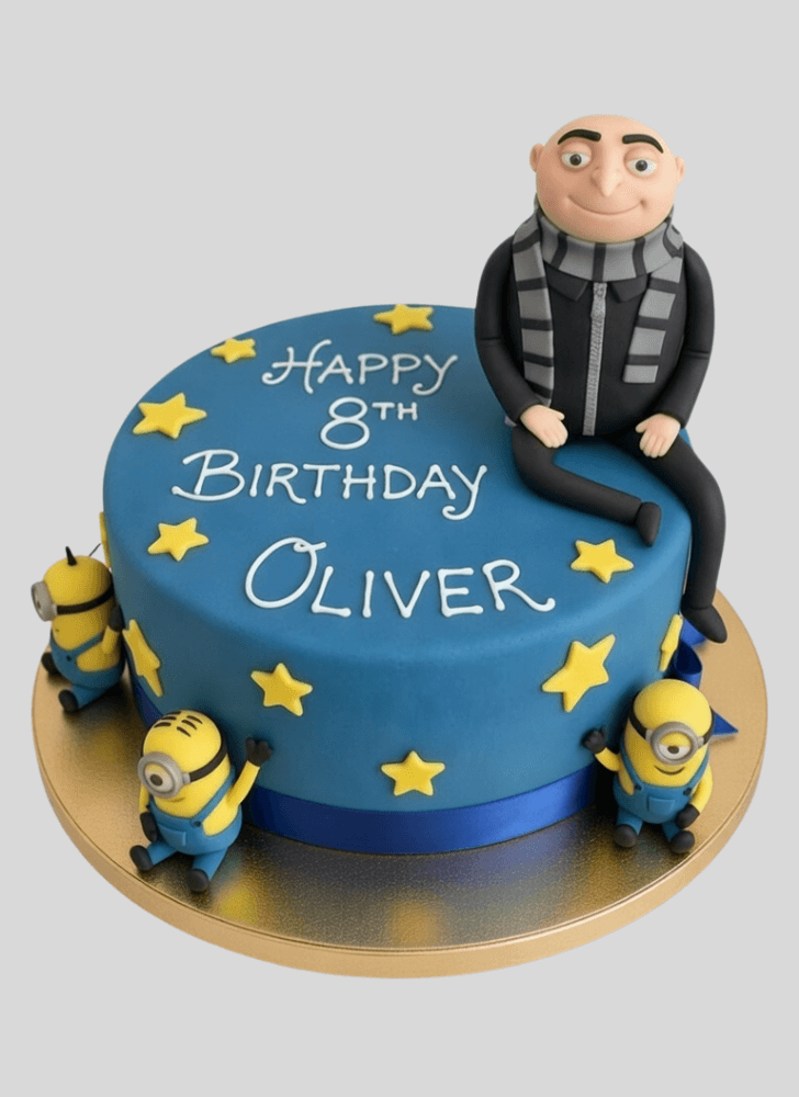 Angelic Despicable Me Cake