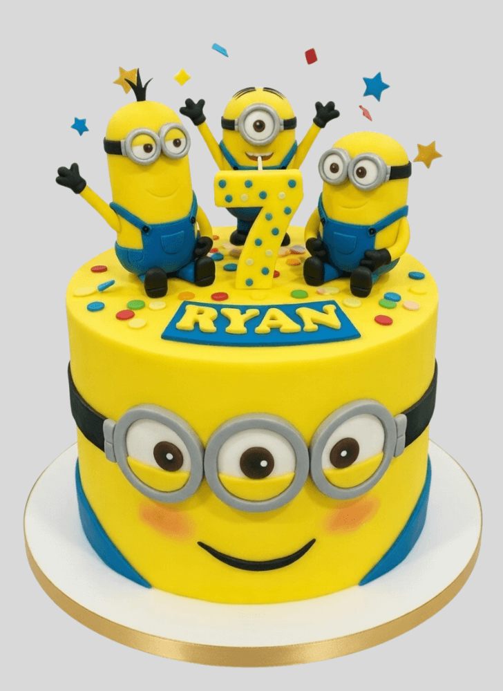Beauteous Despicable Me Cake