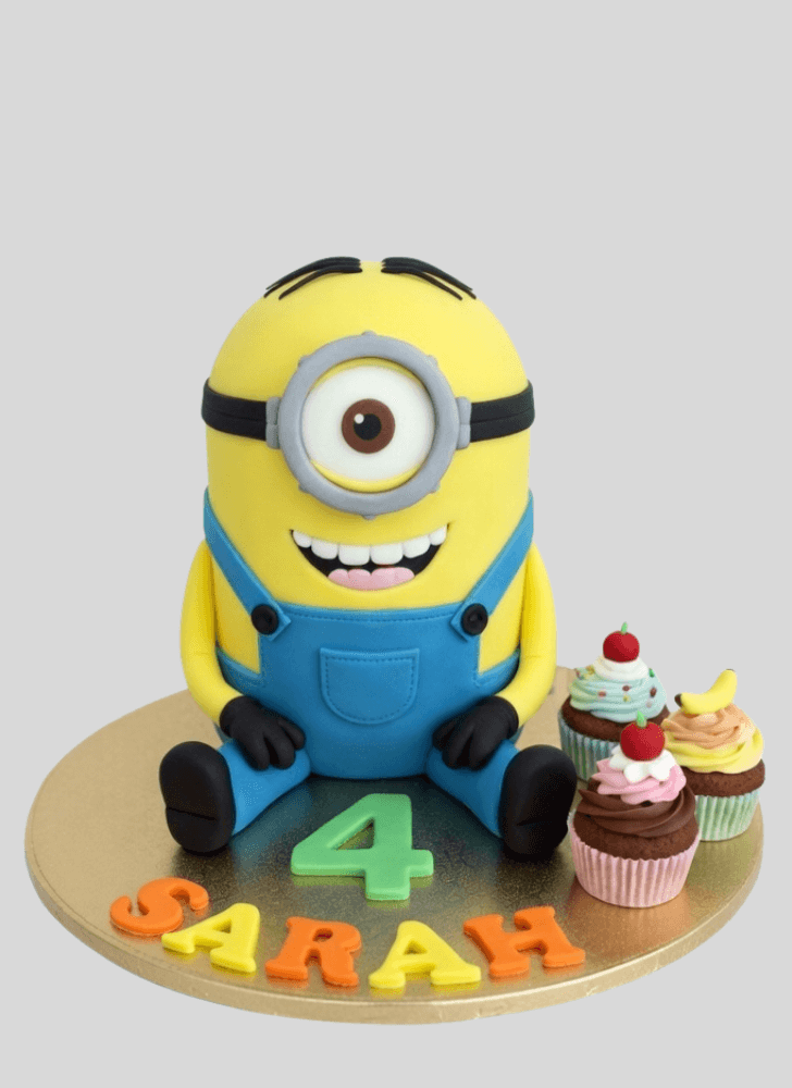 Captivating Despicable Me Cake