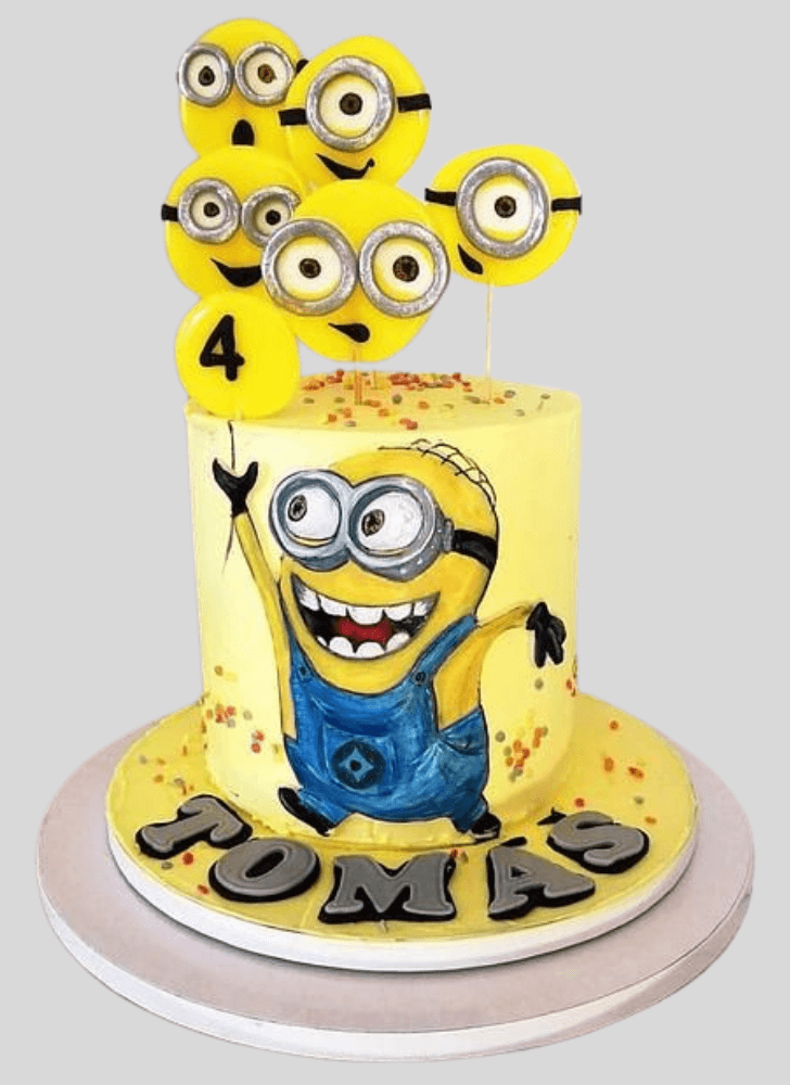 Dazzling Despicable Me Cake