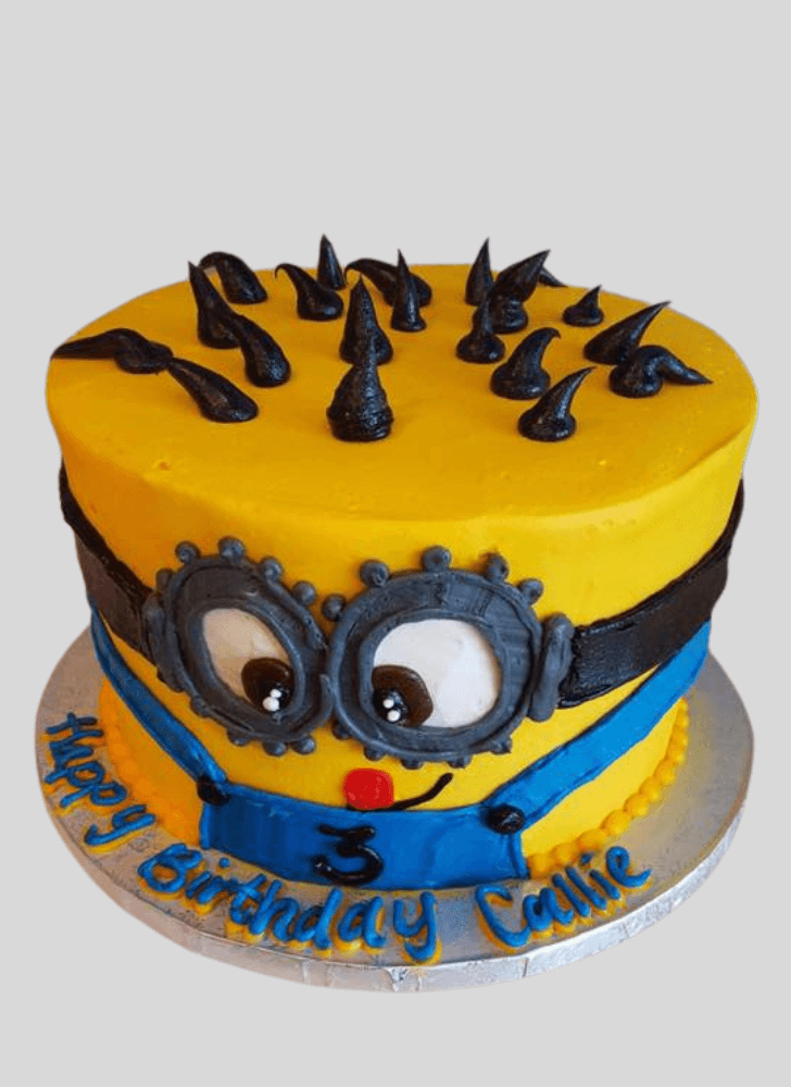 Divine Despicable Me Cake