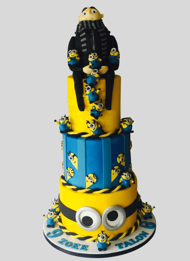Enthralling Despicable Me Cake