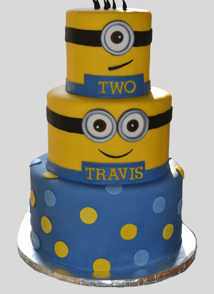 Enticing Despicable Me Cake