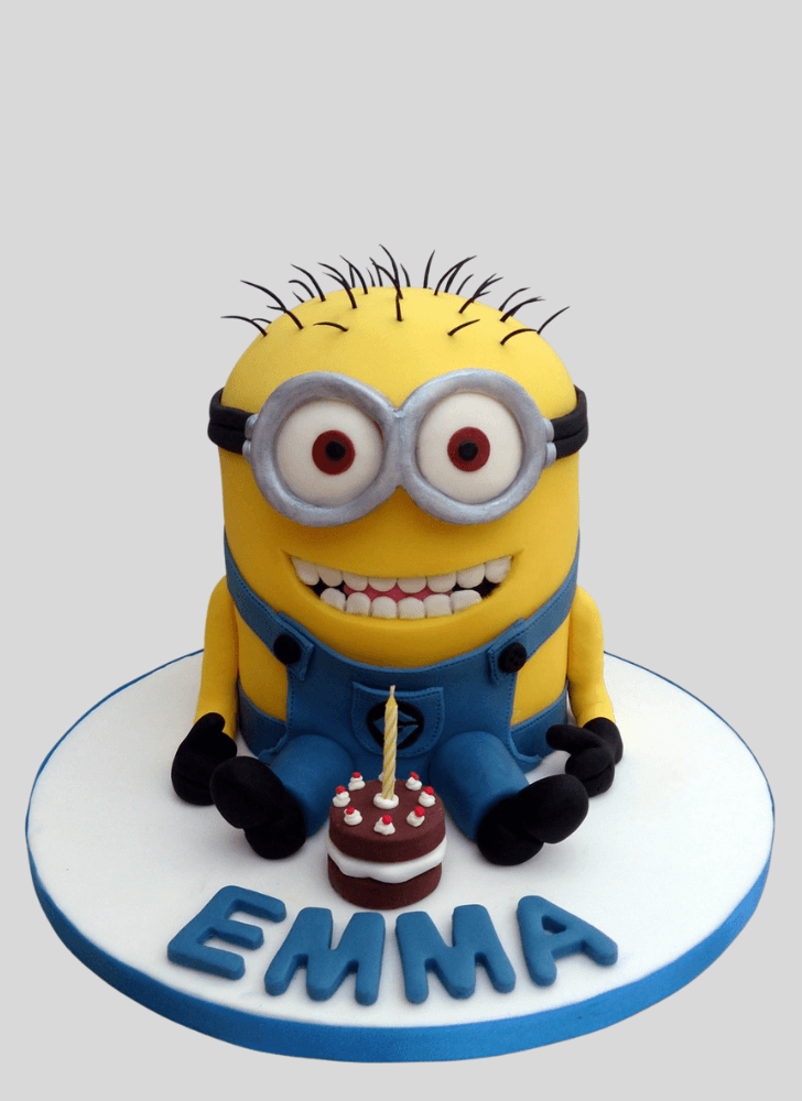 Excellent Despicable Me Cake