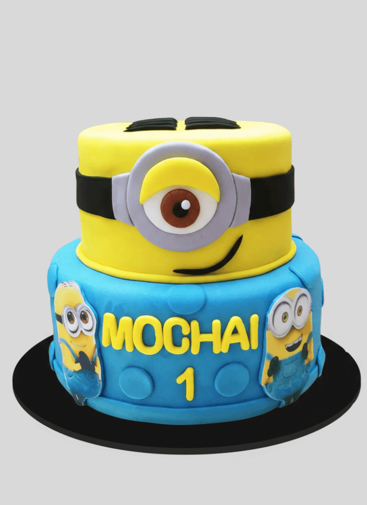 Handsome Despicable Me Cake