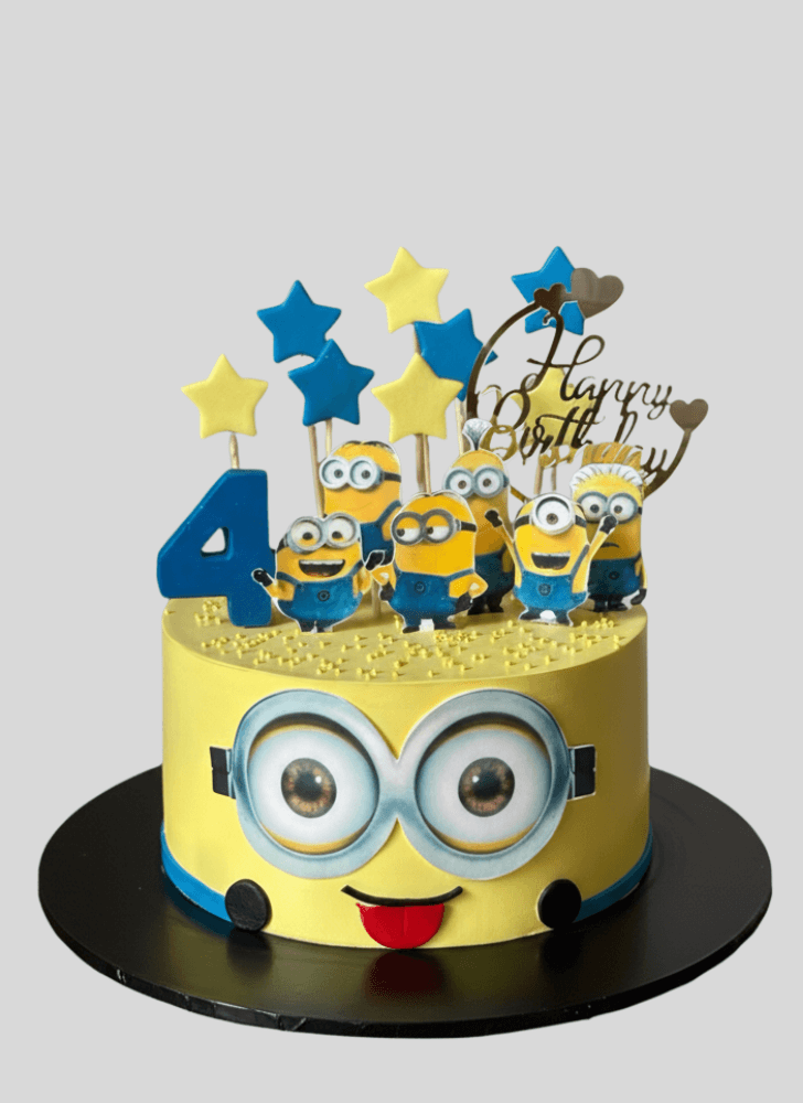 Ideal Despicable Me Cake