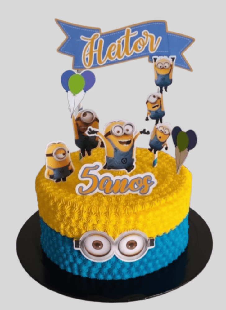 Lovely Despicable Me Cake Design