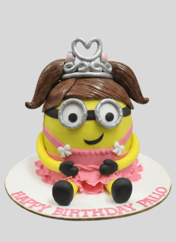 Mesmeric Despicable Me Cake