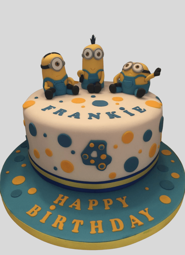 Radiant Despicable Me Cake