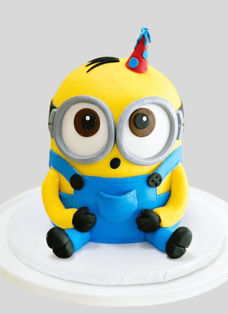 Ravishing Despicable Me Cake