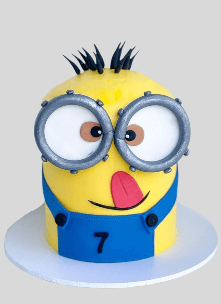 Resplendent Despicable Me Cake