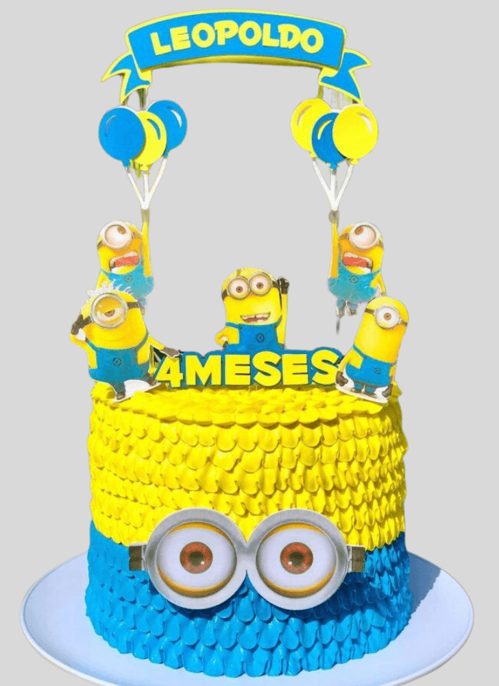 Shapely Despicable Me Cake