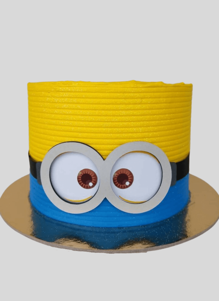 Slightly Despicable Me Cake