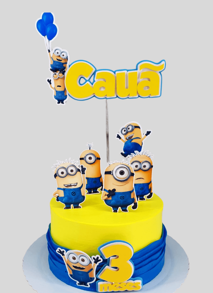 Splendid Despicable Me Cake