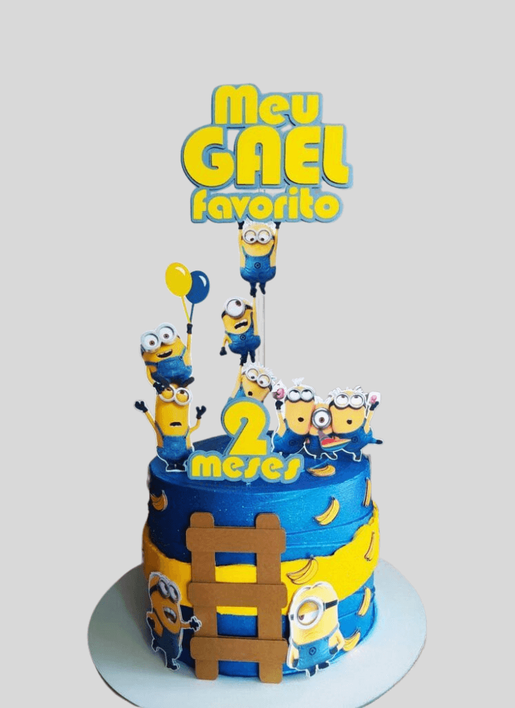 Stunning Despicable Me Cake