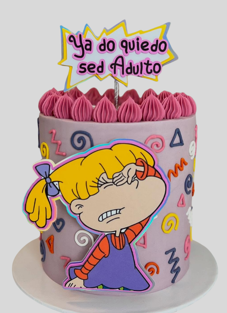 Admirable Rugrats Cake Design