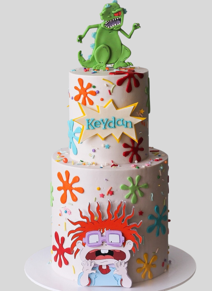 Angelic Rugrats Cake