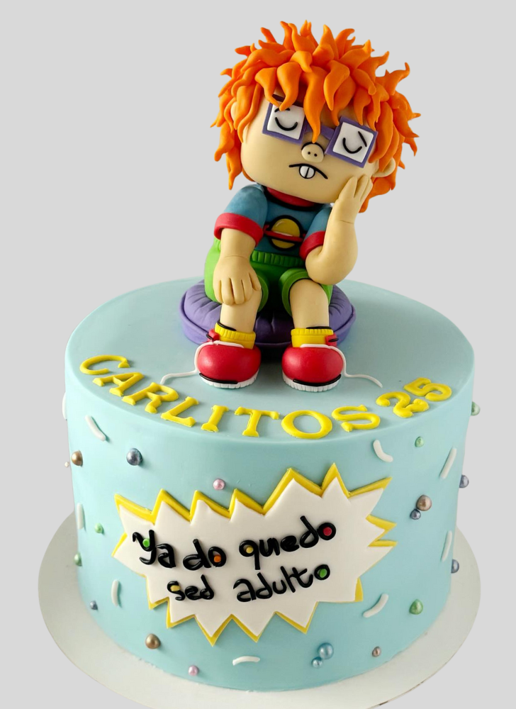 Appealing Rugrats Cake