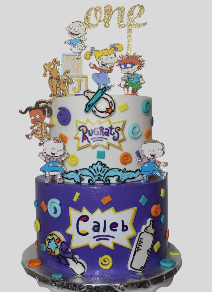 Beauteous Rugrats Cake