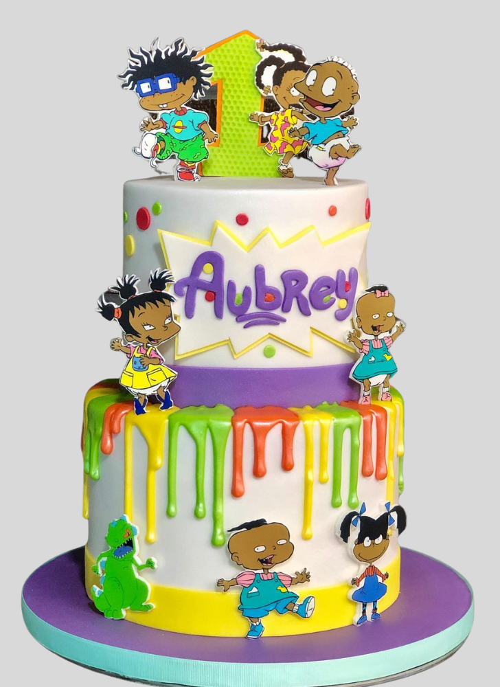 Charming Rugrats Cake