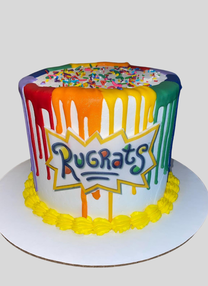 Classy Rugrats Cake