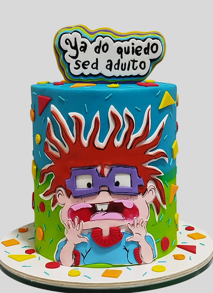 Comely Rugrats Cake