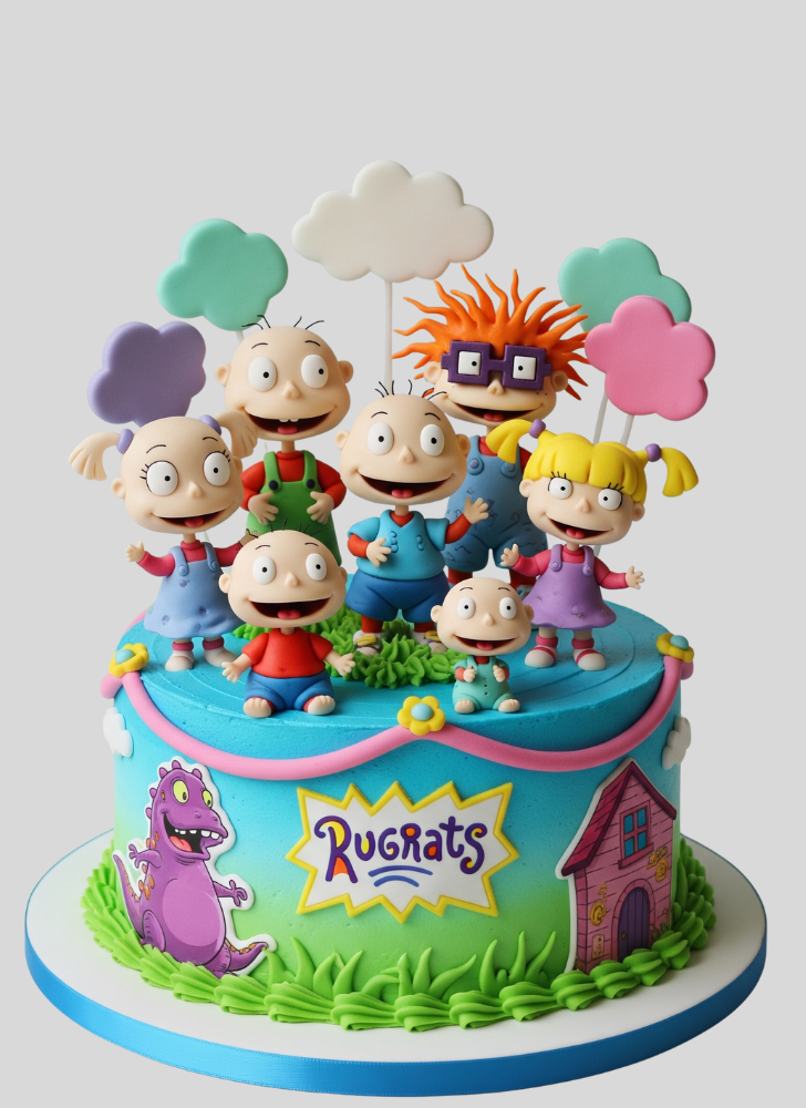 Cute Rugrats Cake