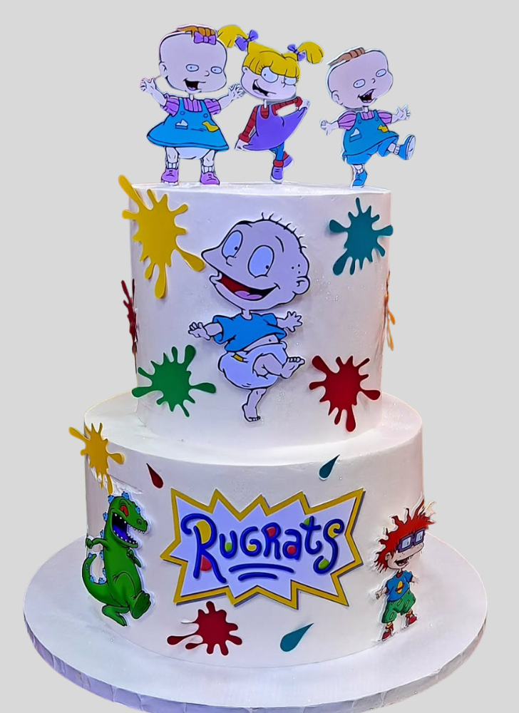 Dazzling Rugrats Cake
