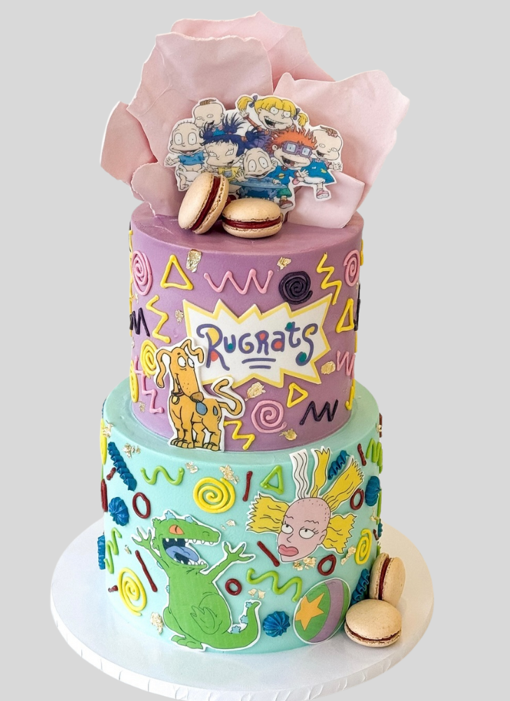 Delicate Rugrats Cake